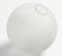 Frosted Glass Spheres | Pottery Barn