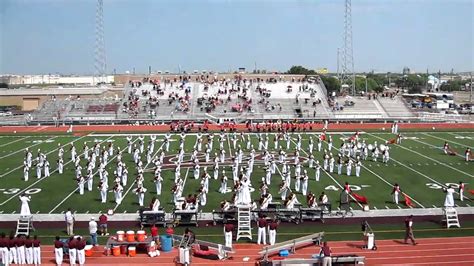 Los Fresnos High School Falcon Band 2010 "Electronica" Mvt. 1 & 2 in Calallen - YouTube