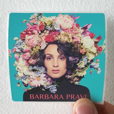 Barbara Pravi Barbara Pravi Album Cover Sticker