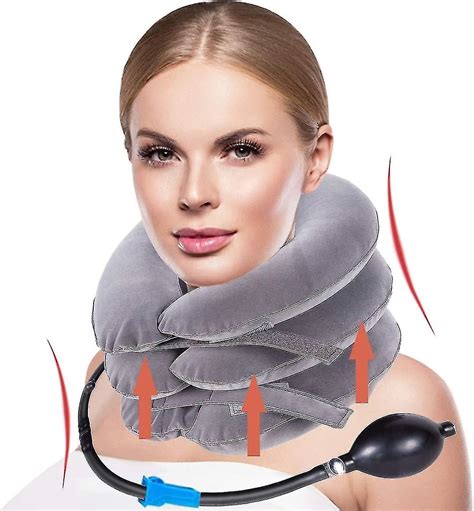 Piao Neck Traction Device, Inflatable Neck Collar, Neck Cervical ...