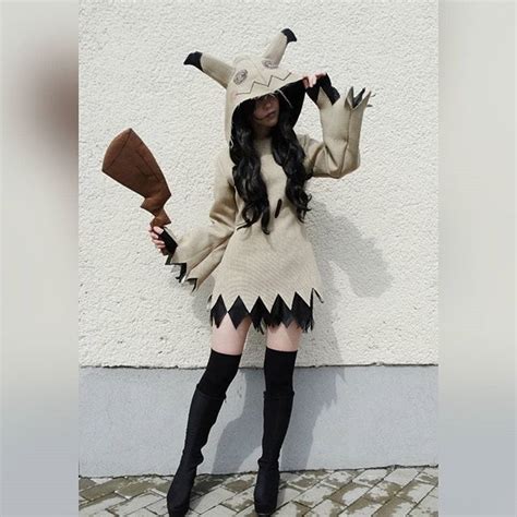 mimikyu gijinka cosplay | Tumblr | Cosplay outfits, Cute cosplay, Easy cosplay