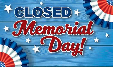 RCSC offices closed Memorial Day - Sun City Independent