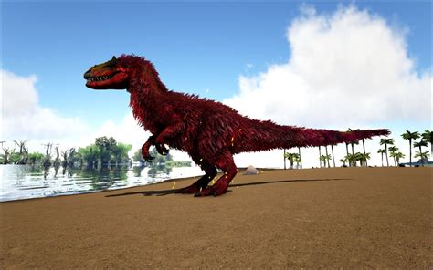 Eternal Alpha Yutyrannus - Official ARK: Survival Evolved Wiki