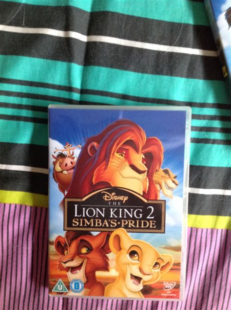 The Lion King 3 Walt Disney (Australia Region 4) Kids DVD - New | eBay