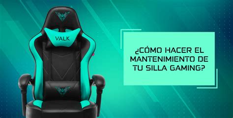 Cleaning and basic maintenance of your gaming chair - VALK GAMING