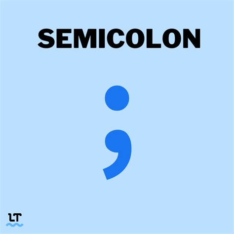 Learn How To Use a Colon and Semicolon (With Examples)