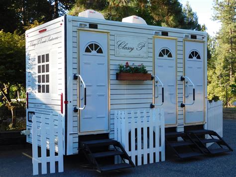 Portable Restroom Rentals - Classy P Event Restrooms