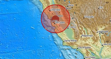 Sismo en California hoy sábado 18 de marzo EN VIVO magnitud y epicentro ...