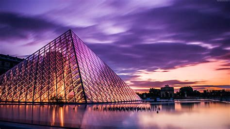 HD wallpaper: France, Louvre, Paris, tourism, travel | Wallpaper Flare