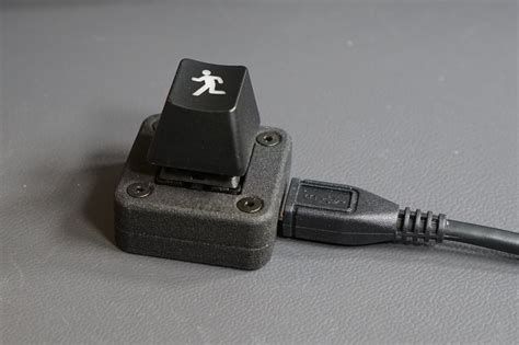 Presenting the Single ESC Key USB Keyboard! | Photons, Electrons, and Dirt