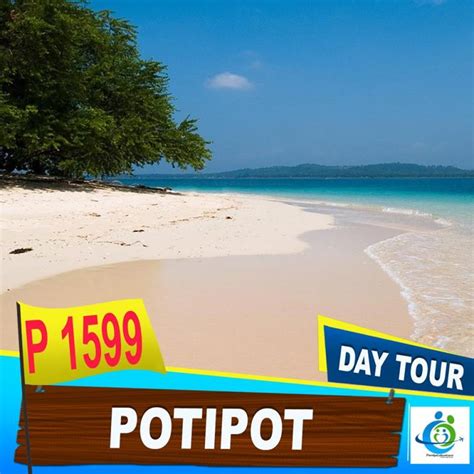 Potipot Island – PLDOZE TRAVEL AND TOURS