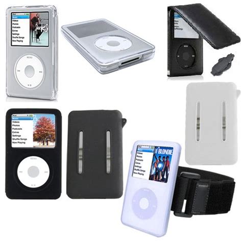 iPod accessory: iPod accessory : 15-Item iPod classic Accessory Bundle