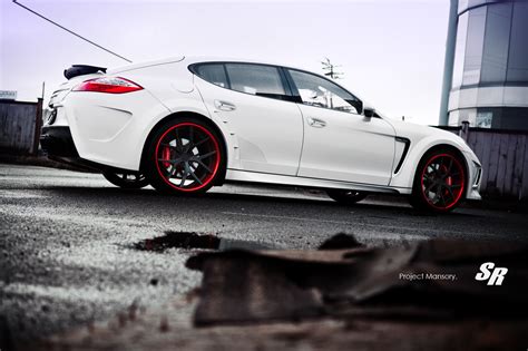 Mansory Porsche Panamera Updated by SR Auto