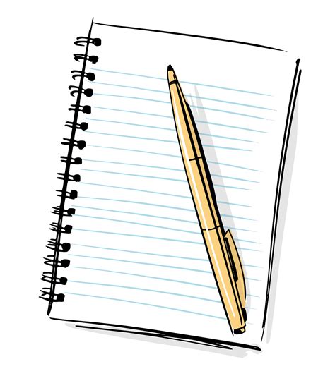 Download Notepad Png Transparent Background Notepad P - vrogue.co