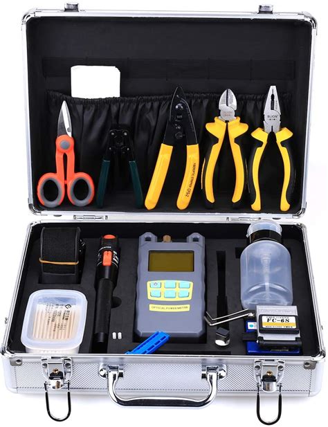 Fiber Optic Tool Kit | TDK Solutions Ltd