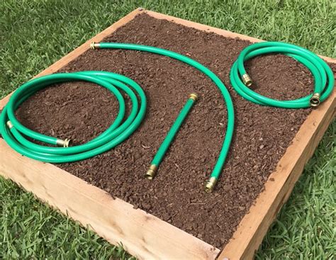 Short Garden Hose by the Foot - Custom Lengths | Garden In Minutes®