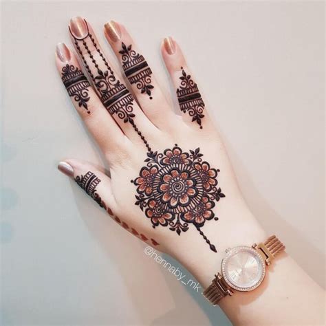 Share more than 67 mehndi tiki designs 2023 super hot - seven.edu.vn