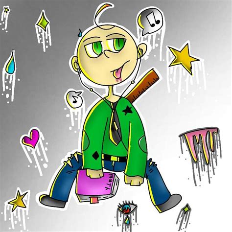 Baldi fanart (first post) | Baldi's Basics Amino