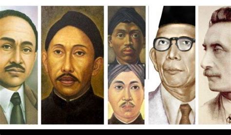 Hari Pahlawan 10 November: Tokoh-tokoh yang Disebut Pahlawan ...