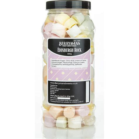 Edinburgh Rock | Voted the UK's #1 Favourite Sweet Shop – Berrymans Sweets