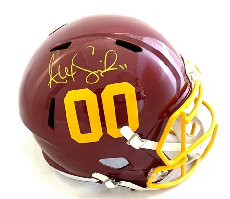 Washington Redskins Authenticated Signed Sports Memorabilia — Ultimate ...