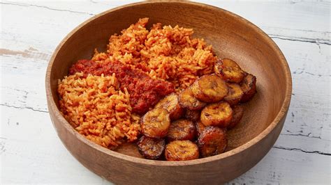 Jollof Rice With Fried Plantains – Food Network Kitchen