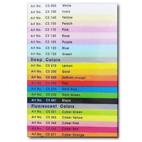 A4 Colour Paper 80GSM (450 Sheets)-Light Colour