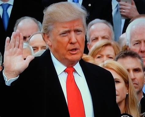 President Donald J. Trump taking the Oath of Office Jan. 20, 2017 – THE CHESAPEAKE TODAY