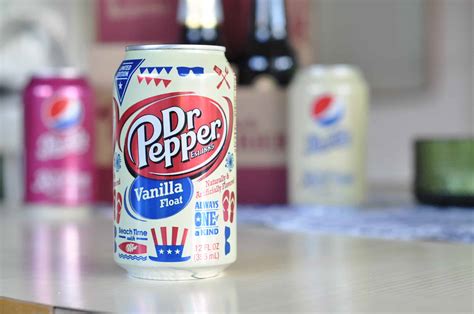 Dr Pepper Vanilla Float - Sockerbiten