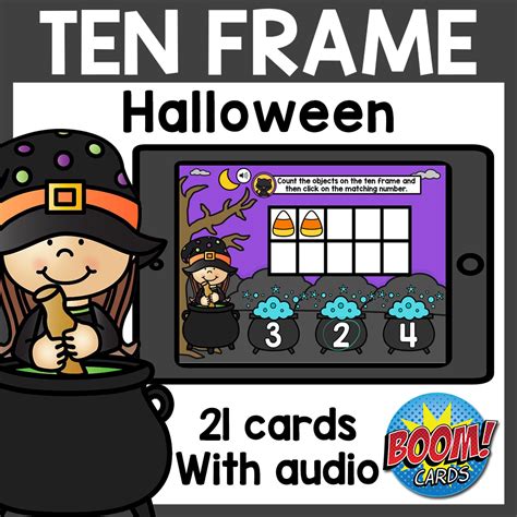 Halloween Boom Cards Bundle | October Boom Cards | Made By Teachers