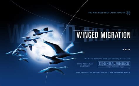 Winged Migration © Sony Pictures Classics