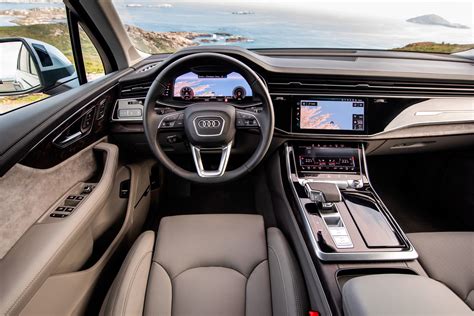 Audi Q7 2024 Interior - Cybil Drusilla