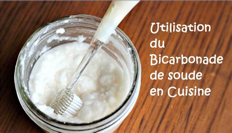 Utilisation du Bicarbonate de Soude en Cuisine - Circulaire en ligne