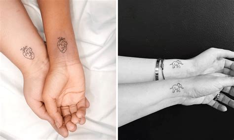 Minimalist Tattoo Ideas For The Modern Couple - DWP Insider