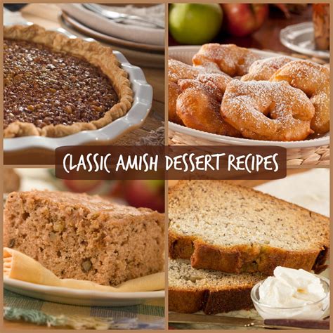 14 Classic Amish Dessert Recipes | MrFood.com