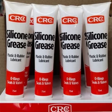 Jual CRC SILICONE GREASE - O RING GREASE - PLASTIC RUBBER GREASE - Jakarta Barat - KOKOH GLODOK ...