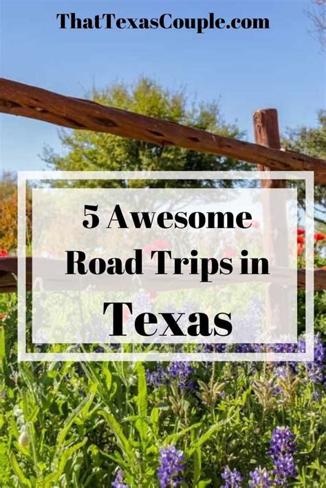 Texas road trips – Artofit