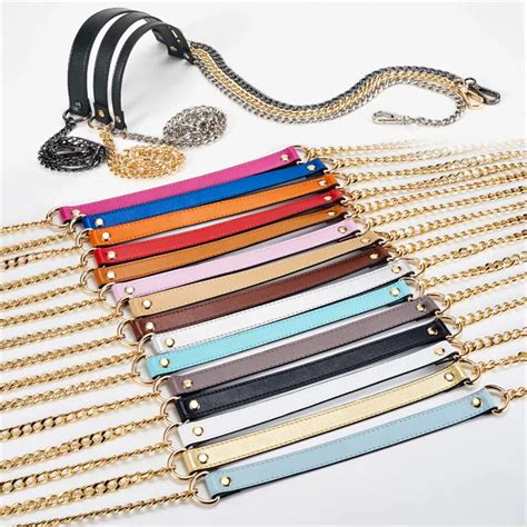 110cm Metal Strap Handbag Decompression Chain Shoulder Strap Purse Strap Accessories-in Bag ...