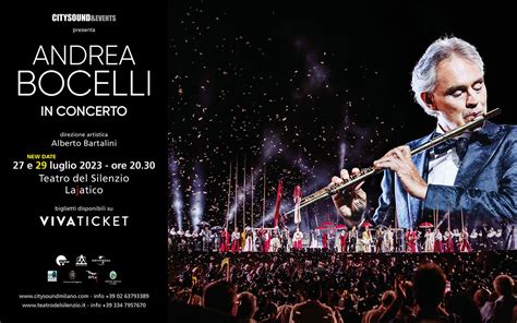 Andrea Bocelli Concert 2024 Usa - Lida Sheila