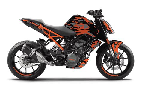 Decals, Graphics Kit fit for KTM Duke