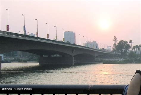 6th of October Bridge (Cairo, 1996) | Structurae