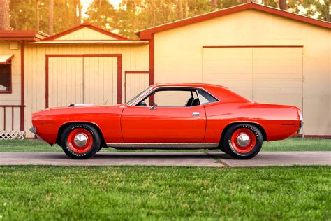 Unrestored 1970 Plymouth Hemi Cuda Heading to Auction