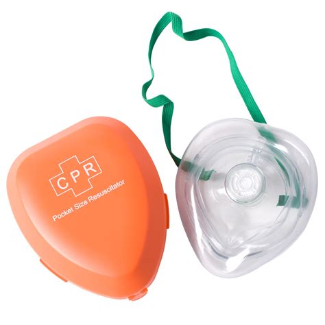 Pocket Mask Resuscitator - Be Safe Paramedical