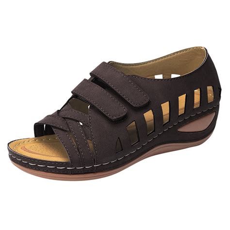 Cushionaire Sandals Women Women's Sandals Shoes Wedges Flip Flops ...