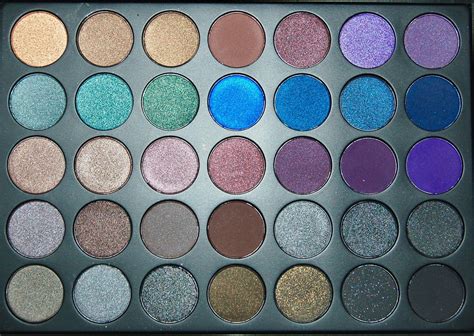 Eyeshadow palette morphe – Integrert kjokkenet