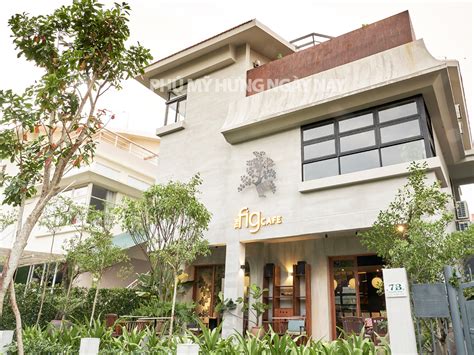 The Fig Coffee – Contemporary meditation space - Phú Mỹ Hưng Ngày Nay