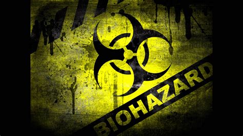 Biohazard Wallpaper HD - WallpaperSafari