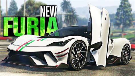 GTA 5 Online - NEW Grotti Furia Customization! (Diamond Casino Heist) - YouTube