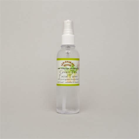 Green Tea Scented Face Toner From Lemongrass House UK