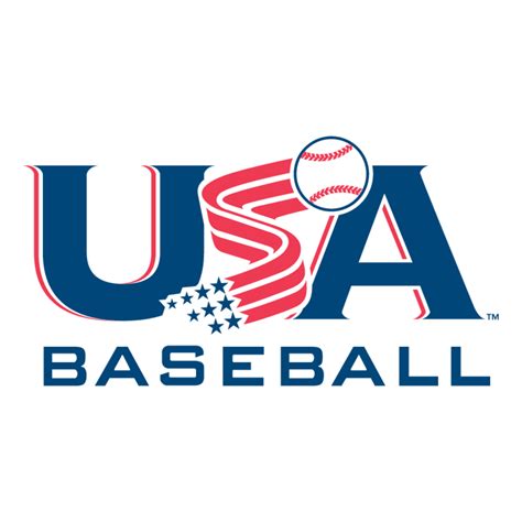 USA Baseball logo, Vector Logo of USA Baseball brand free download (eps ...